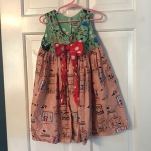 Jelly the Pug Girl’s Dress